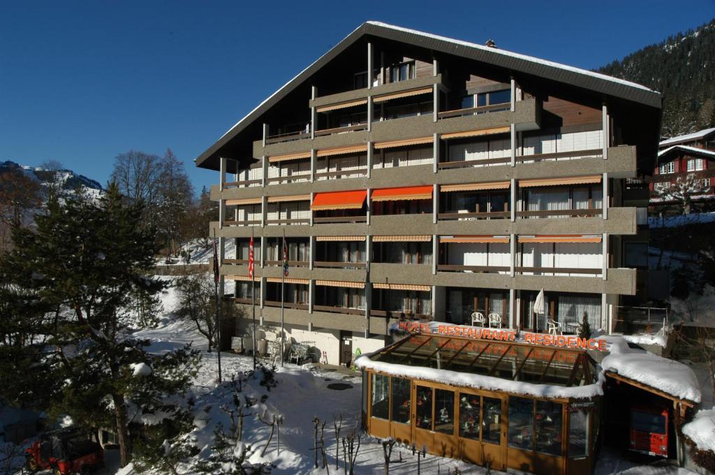 Aparthotel Residence Bernerhof Wengen Exterior photo