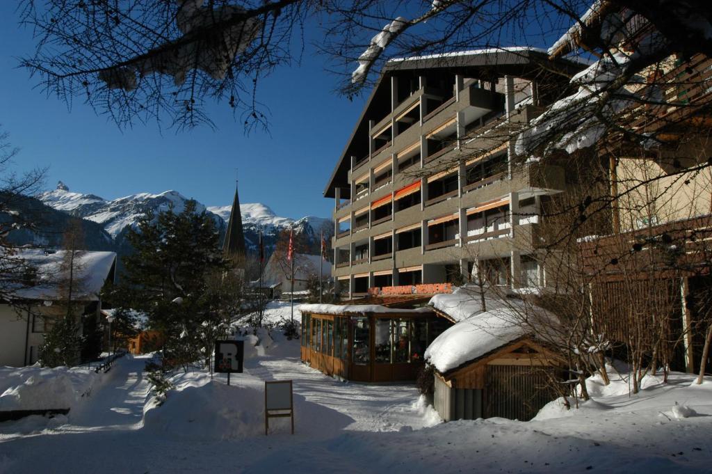 Aparthotel Residence Bernerhof Wengen Exterior photo