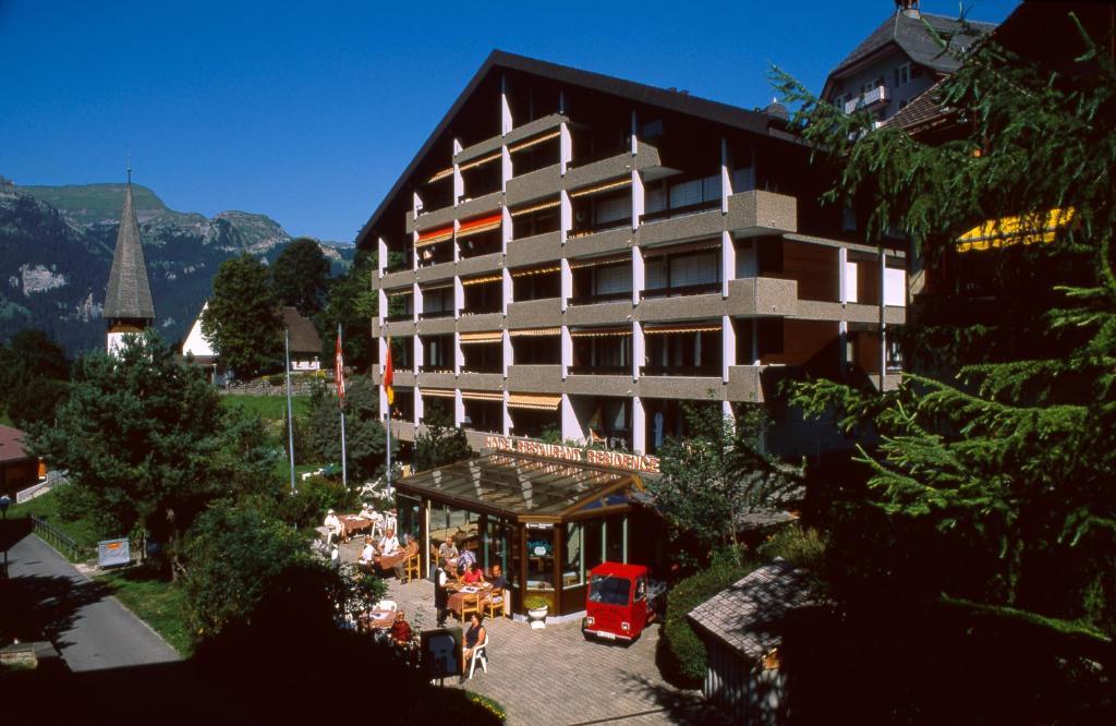 Aparthotel Residence Bernerhof Wengen Exterior photo