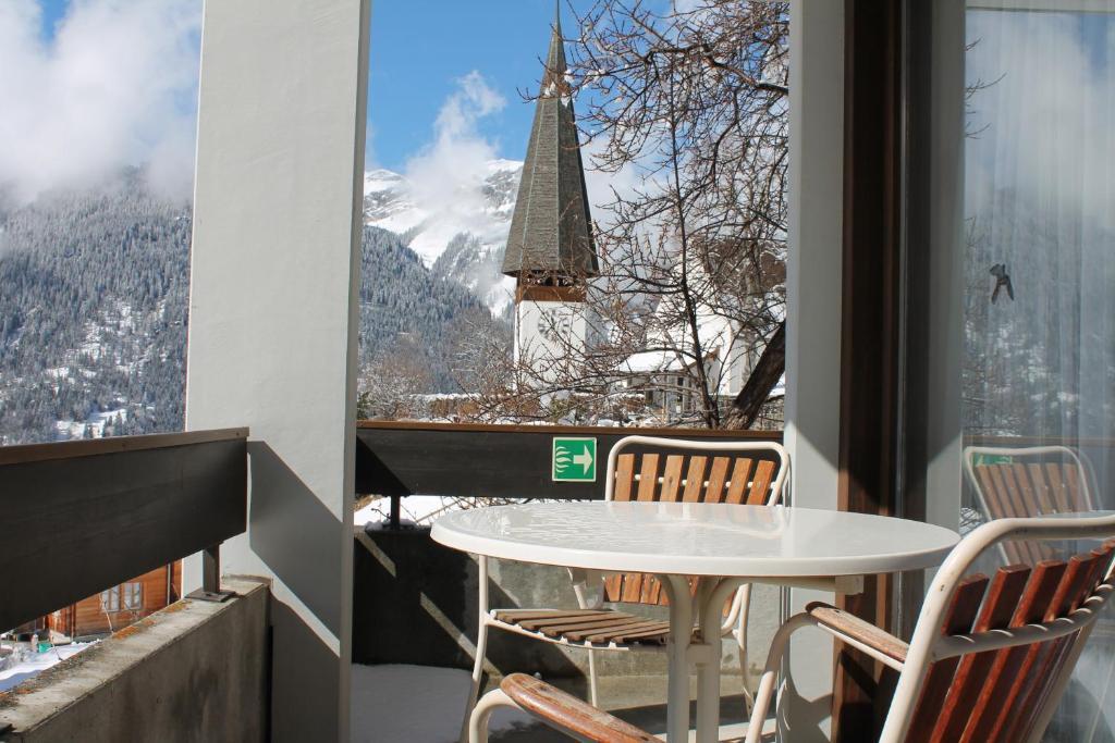 Aparthotel Residence Bernerhof Wengen Room photo