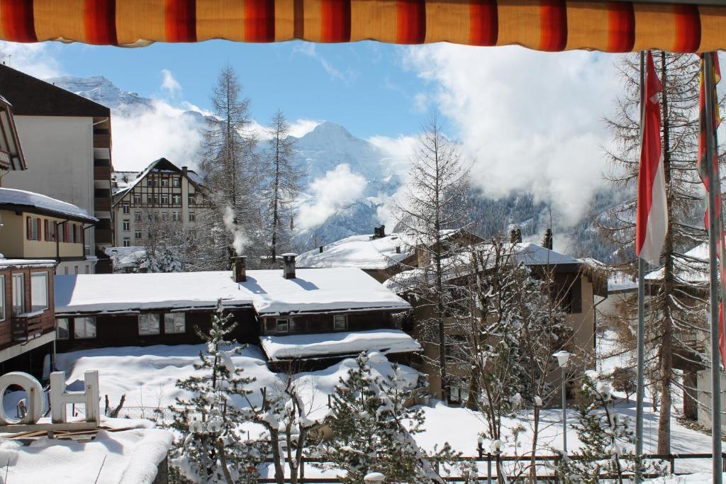 Aparthotel Residence Bernerhof Wengen Room photo